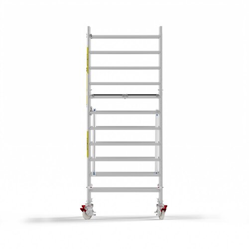 Panthera Panthera Basic met voorloopleuning rolsteiger carbon vloer 135x185x4,2m werkhoogte