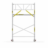 Panthera Panthera Basic met voorloopleuning rolsteiger carbon vloer 135x245x5,2m werkhoogte