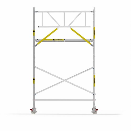 Panthera Panthera Basic met voorloopleuning rolsteiger carbon vloer 135x245x5,2m werkhoogte