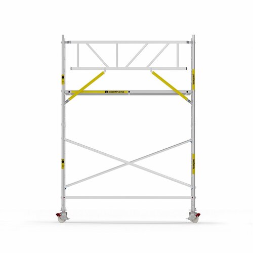 Panthera Basic met voorloopleuning rolsteiger carbon vloer 135x305x5,2m werkhoogte Panthera Panthera Basic met voorloopleuning rolsteiger carbon vloer 135x305x5,2m werkhoogte