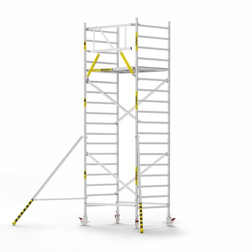 Panthera Basic met voorloopleuning rolsteiger carbon vloer 135x185x6,2m werkhoogte Panthera Panthera Basic met voorloopleuning rolsteiger carbon vloer 135x185x6,2m werkhoogte