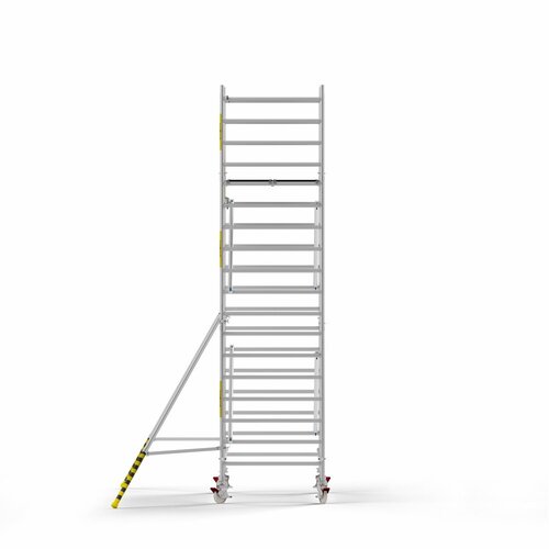 Panthera Panthera Basic met voorloopleuning rolsteiger carbon vloer 135x305x6,2m werkhoogte