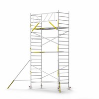 Panthera Panthera Basic met voorloopleuning rolsteiger carbon vloer 135x305x7,2m werkhoogte