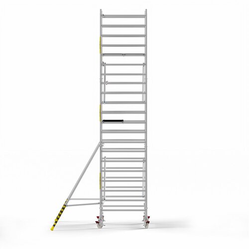 Panthera Panthera Basic met voorloopleuning rolsteiger carbon vloer 135x305x7,2m werkhoogte