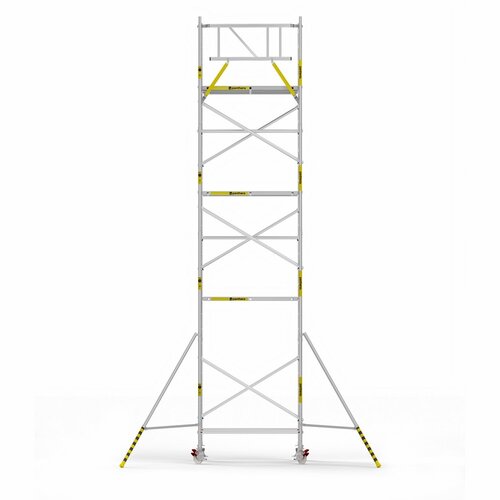 Panthera Basic met voorloopleuning rolsteiger carbon vloer 135x185x9,2m werkhoogte Panthera Panthera Basic met voorloopleuning rolsteiger carbon vloer 135x185x9,2m werkhoogte