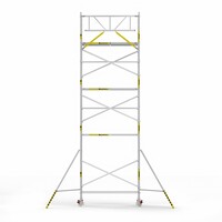Panthera Panthera Basic met voorloopleuning rolsteiger carbon vloer 135x245x9,2m werkhoogte