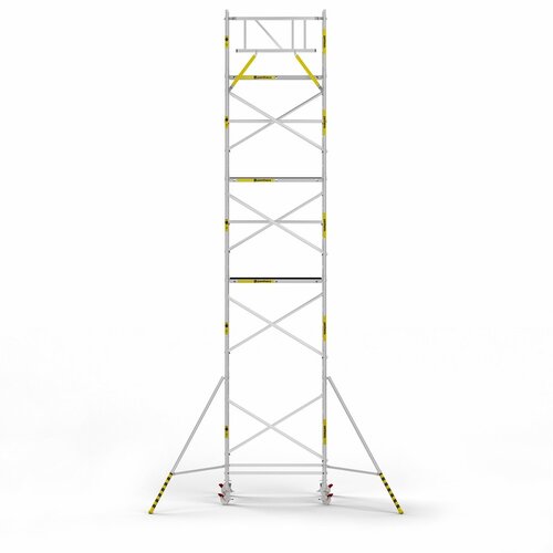 Panthera Basic met voorloopleuning rolsteiger carbon vloer 135x185x10,2m werkhoogte Panthera Panthera Basic met voorloopleuning rolsteiger carbon vloer 135x185x10,2m werkhoogte