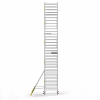 Panthera Panthera Basic met voorloopleuning rolsteiger carbon vloer 135x245x10,2m werkhoogte