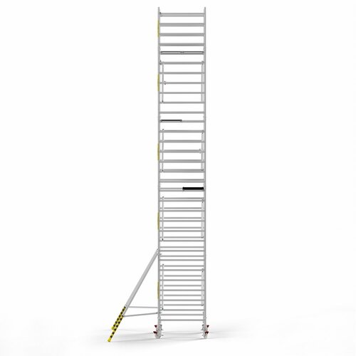 Panthera Panthera Basic met voorloopleuning rolsteiger carbon vloer 135x245x10,2m werkhoogte