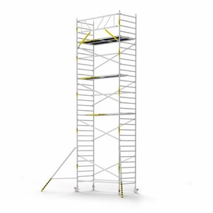 Panthera Panthera Basic met voorloopleuning rolsteiger carbon vloer 135x305x10,2m werkhoogte Panthera Basic met voorloopleuning rolsteiger carbon vloer 135x305x10,2m werkhoogte