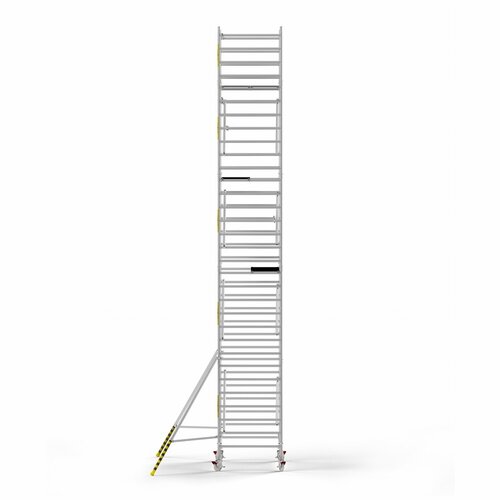 Panthera Basic met voorloopleuning rolsteiger carbon vloer 135x305x10,2m werkhoogte Panthera Panthera Basic met voorloopleuning rolsteiger carbon vloer 135x305x10,2m werkhoogte