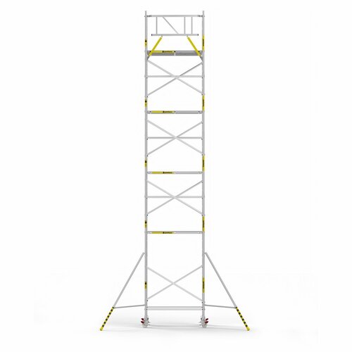 Panthera Basic met voorloopleuning rolsteiger carbon vloer 135x185x11,2m werkhoogte Panthera Panthera Basic met voorloopleuning rolsteiger carbon vloer 135x185x11,2m werkhoogte