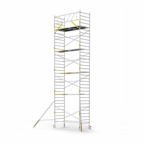 Panthera Basic met voorloopleuning rolsteiger carbon vloer 135x305x11,2m werkhoogte Panthera Panthera Basic met voorloopleuning rolsteiger carbon vloer 135x305x11,2m werkhoogte