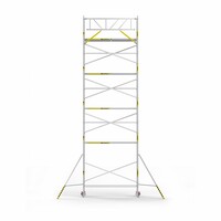 Panthera Panthera Basic met voorloopleuning rolsteiger carbon vloer 135x305x11,2m werkhoogte