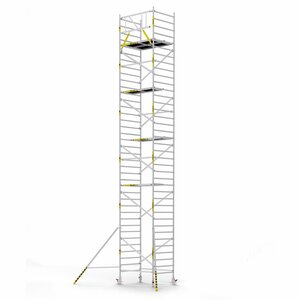 Panthera Panthera Basic met voorloopleuning rolsteiger carbon vloer 135x185x12,2m werkhoogte Panthera Basic met voorloopleuning rolsteiger carbon vloer 135x185x12,2m werkhoogte