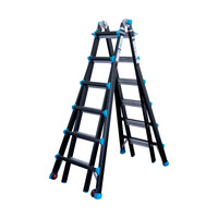 Eurostairs Professionele vouwladder Eurostairs 4x6
