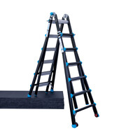 Eurostairs Professionele vouwladder Eurostairs 4x6
