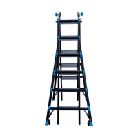 Eurostairs Professionele vouwladder Eurostairs 4x6