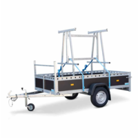Euroscaffold Steigeraanhanger Bakwagen