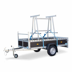 Euroscaffold Steigeraanhanger Bakwagen Steigeraanhanger Bakwagen