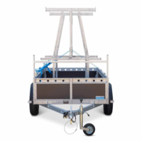 Euroscaffold Steigeraanhanger Bakwagen
