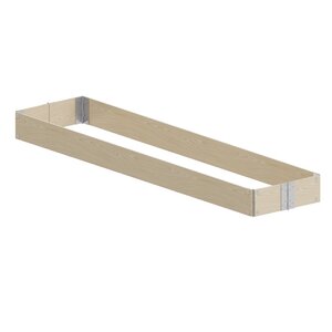 WEEKDEAL: Kantplankset enkel 190 hout