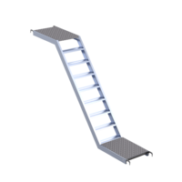 Euroscaffold Aluminium steigertrap 305cm