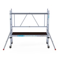 Euroscaffold Euroscaffold Kamersteiger - L190xB75cm -3.00m WH (CONFORM-ARBO)) Euroscaffold Euroscaffold Kamersteiger - L190xB75cm -3.00m WH (CONFORM-ARBO))