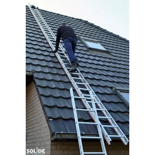 Solide Solide Dakladder set 5 m (inclusief universele nokhaak)