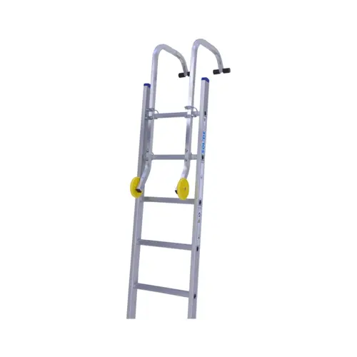Solide Solide Dakladder set 5 m (inclusief universele nokhaak)