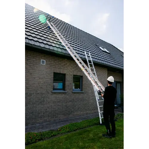 Solide Solide dakladder set 5 meter + Solide nokhaak