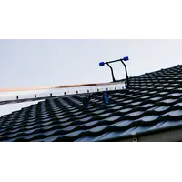 Solide Solide dakladder set 5 meter + Solide nokhaak