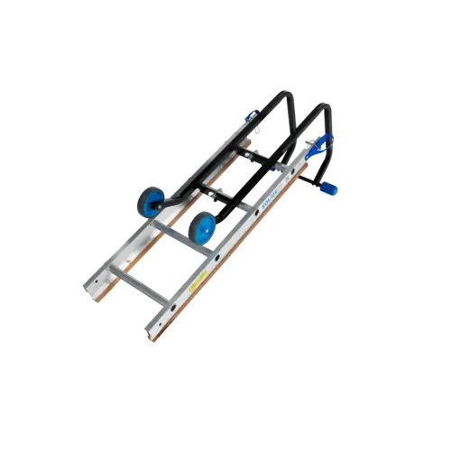 Solide Solide dakladder set 5 meter + Solide nokhaak