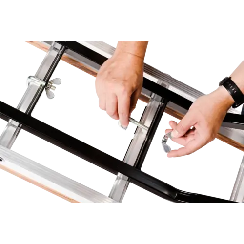 Solide Solide dakladder set 5 meter + Solide nokhaak