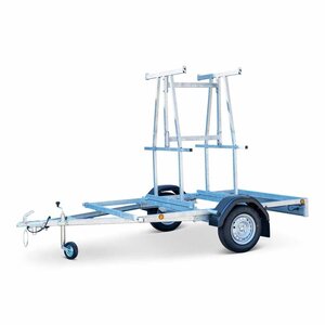 MAANDDEAL: Basic Steigeraanhanger 250 Open