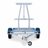 Alumexx Basic Steigeraanhanger 250 Open