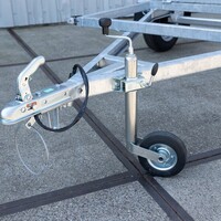 Alumexx Basic Steigeraanhanger 250 Open