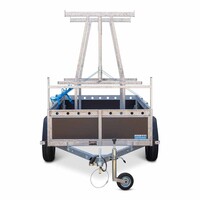 Alumexx Bakwagen 251x126 + Basic Steigerbok