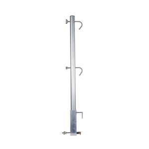 Euroscaffold MAANDDEAL: Leuningstaander Werkbrug Euroscaffold MAANDDEAL: Leuningstaander Werkbrug