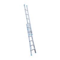 Eurostairs Eurostairs Reformladder dubbel recht 2 x 6 sporten Eurostairs Eurostairs Reformladder dubbel recht 2 x 6 sporten