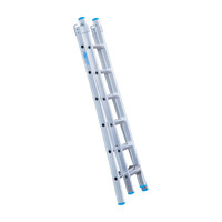 Eurostairs Eurostairs Reformladder dubbel recht 2 x 6 sporten Eurostairs Eurostairs Reformladder dubbel recht 2 x 6 sporten