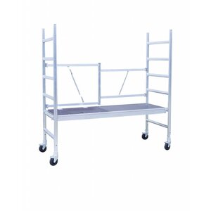 Panthera Panthera Kamersteiger compleet 75x190x3m werkhoogte + platform met luik Panthera Kamersteiger compleet 75x190x3m werkhoogte + platform met luik