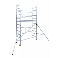 Panthera Panthera Kamersteiger 75x190x 4.7m werkhoogte incl. stabilisator verstelbare rolsteiger wielen Panthera Panthera Kamersteiger 75x190x 4.7m werkhoogte incl. stabilisator verstelbare rolsteiger wielen