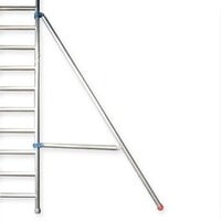 Panthera Panthera Kamersteiger 75x190x 4.7m werkhoogte incl. stabilisator verstelbare rolsteiger wielen Panthera Panthera Kamersteiger 75x190x 4.7m werkhoogte incl. stabilisator verstelbare rolsteiger wielen