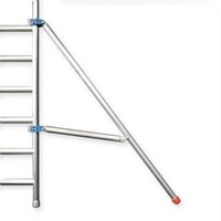 Panthera Panthera Kamersteiger 90x190x4,7m werkhoogte incl. stabilisator en verstelbare rolsteiger wielen