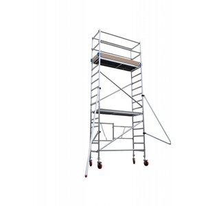 Panthera Panthera Vouwsteiger 90x190x5,8m werkhoogte Panthera Vouwsteiger 90x190x5,8m werkhoogte