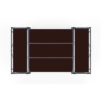 Panthera Panthera Stukadoors werkplatform laag 190x340 3m werkhoogte Panthera Panthera Stukadoors werkplatform laag 190x340 3m werkhoogte