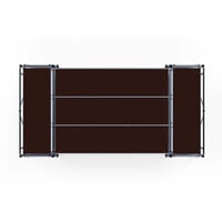Panthera Panthera Stukadoors werkplatform laag 190x400 3m werkhoogte Panthera Panthera Stukadoors werkplatform laag 190x400 3m werkhoogte