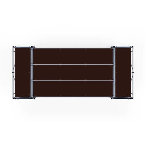 Panthera Panthera Stukadoors werkplatform laag 190x455 3m werkhoogte