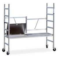 Panthera Panthera Kamersteiger compleet 75x190x3m werkhoogte + platform met luik Panthera Panthera Kamersteiger compleet 75x190x3m werkhoogte + platform met luik